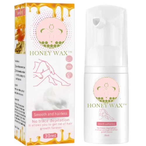Honey Wax™ Haarverwijderingsschuim